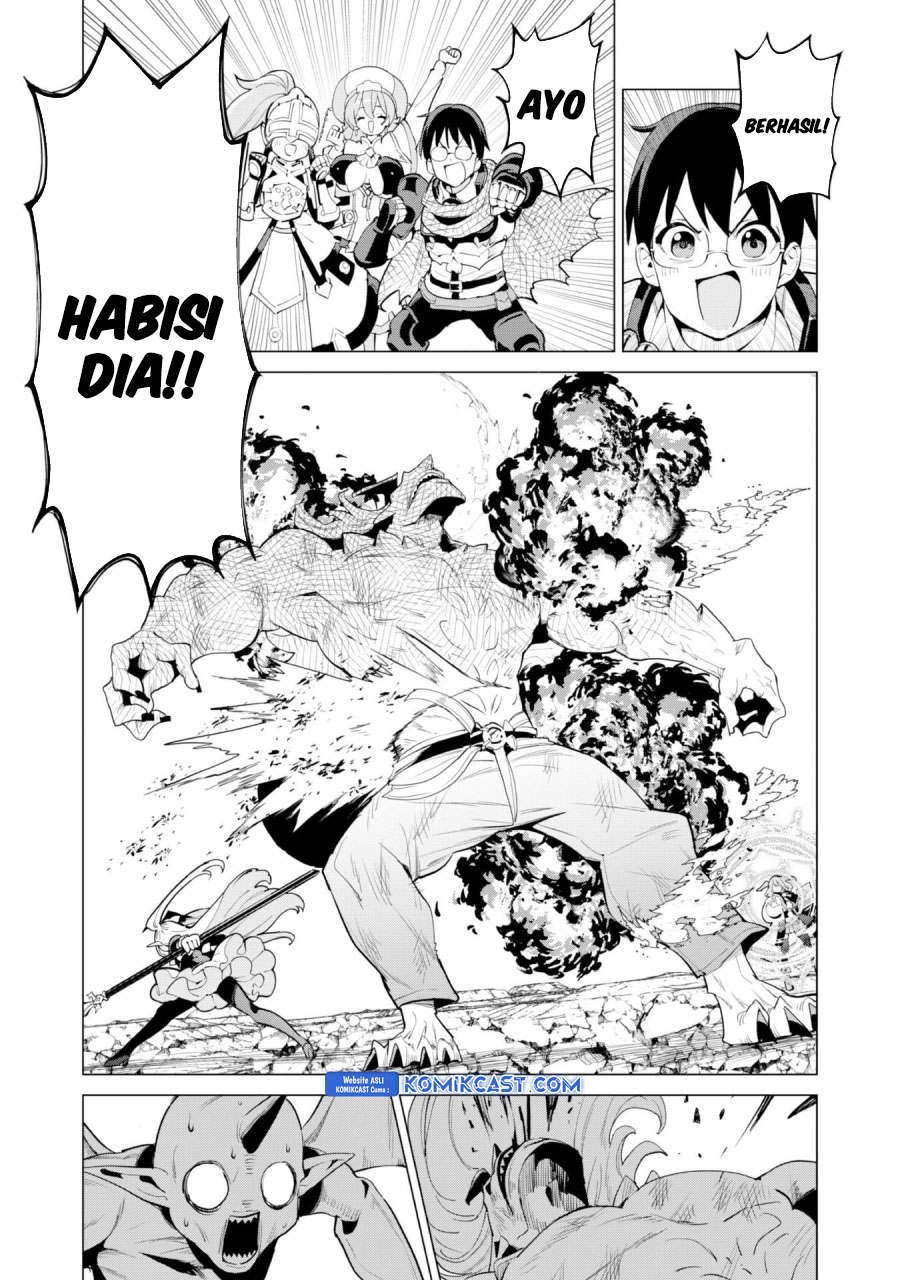 Gacha wo Mawashite Nakama wo Fuyasu Saikyou no Bishoujo Gundan wo Tsukuriagero Chapter 72 Bahasa Indonesia